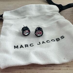 marc jacobs stud earrings